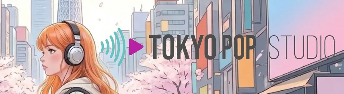 TOKYO POP STUDIOの YouTube チャンネル