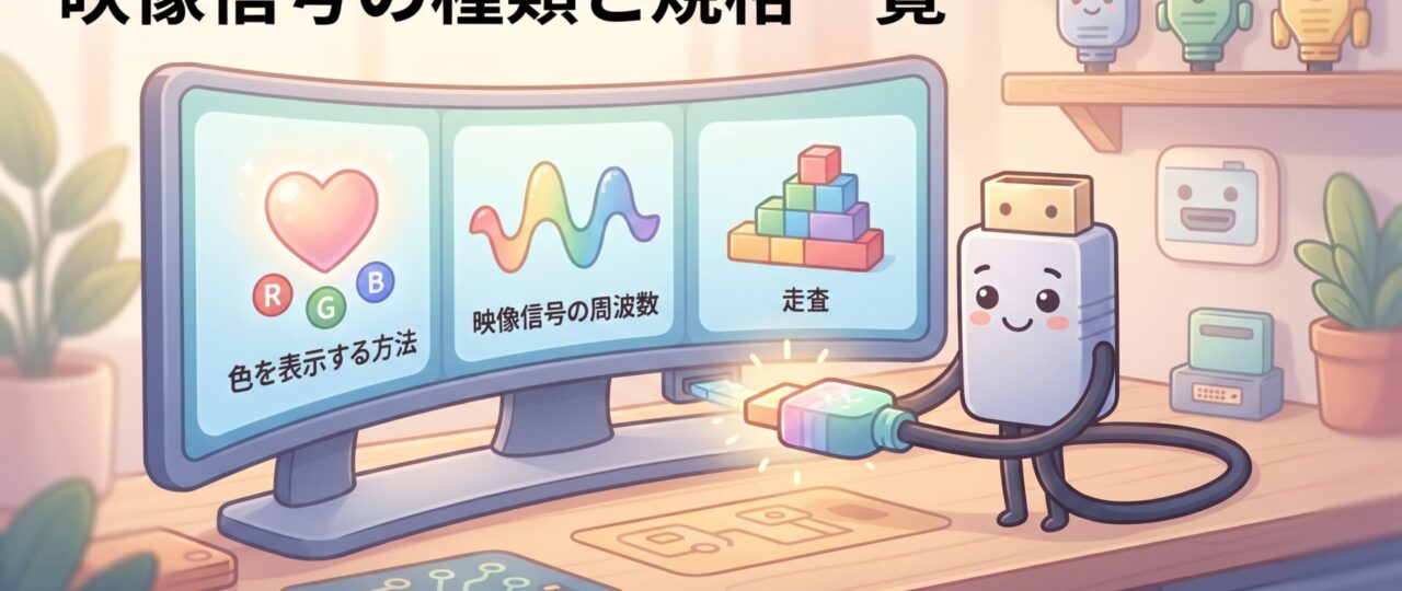 映像信号の種類と規格一覧｜HD-SDI・HDMI・DP・DVIの違いを解説
