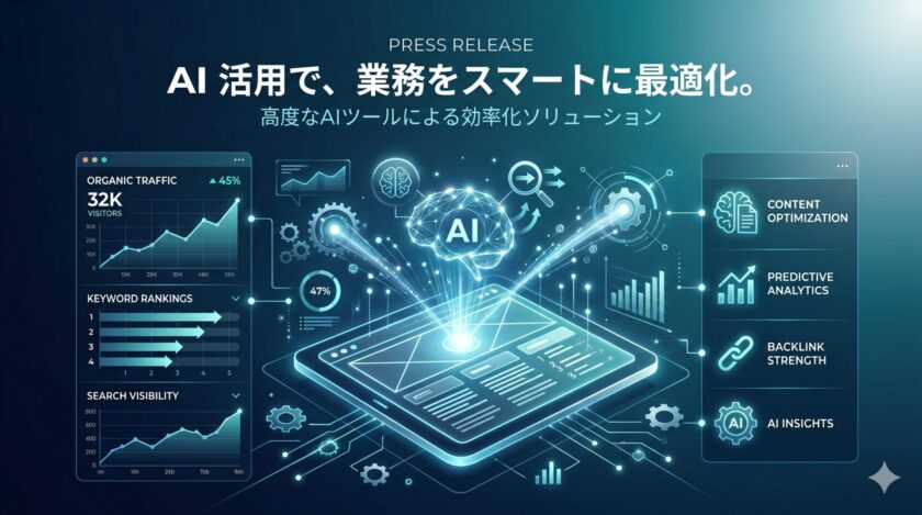 サイト管理・営業・AI活用をワンポータルで完結