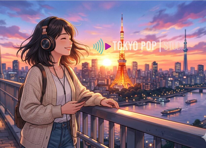 音楽レーベル「TOKYO POP STUDIO」を本格始動