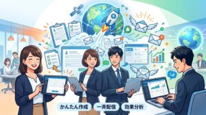 フォーム設置もメール配信も楽ちんに!新サービス2つをリリース