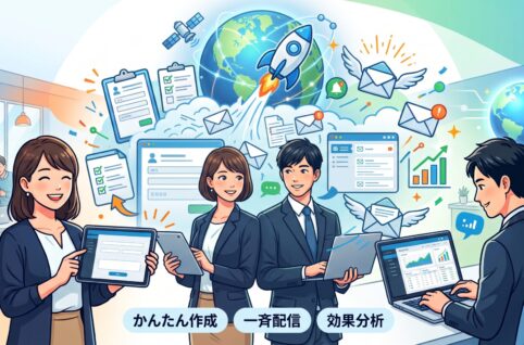 フォーム設置もメール配信も楽ちんに！新サービス2つをリリース