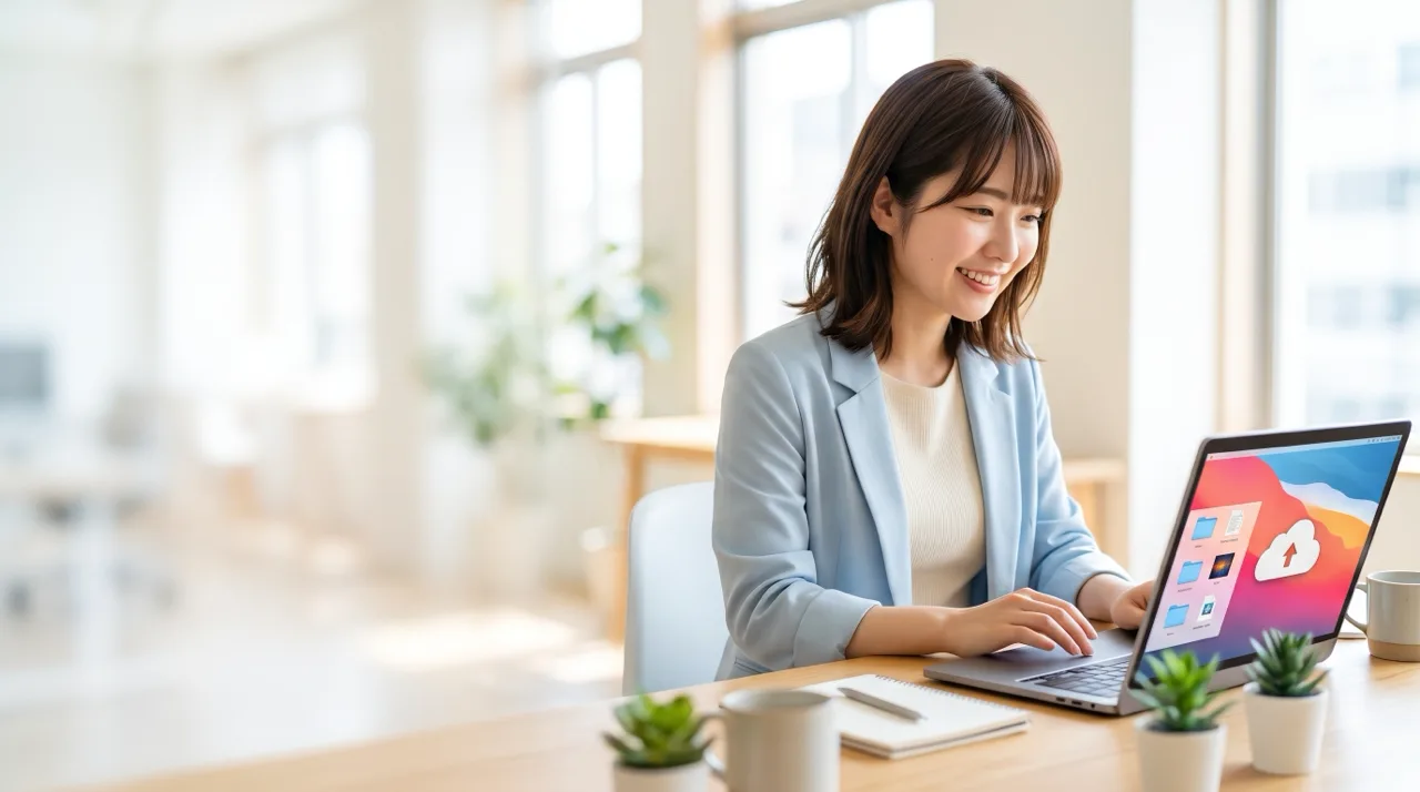 ファイルを保管して、整理する