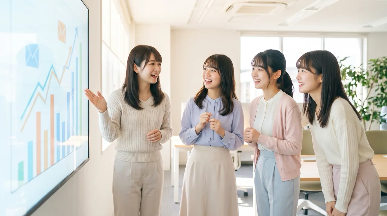 配信の結果を分析する