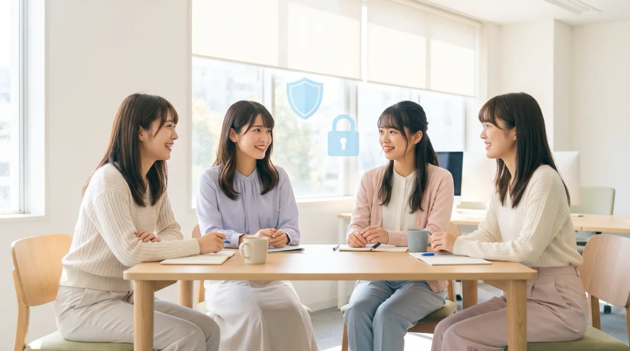 安心して使える仕組み