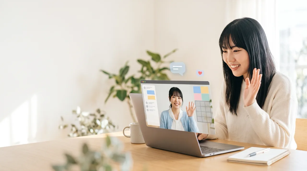 コメントと掲示板でやり取りする