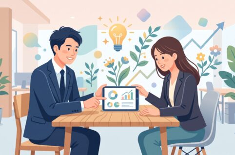 【営業組織強化にお悩みの企業必見！】白地（しらじ）を作る営業活動とは？