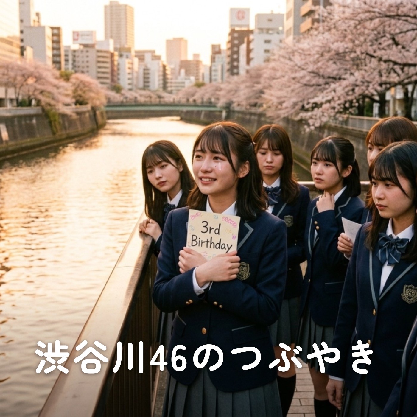 渋谷川46のつぶやき